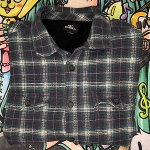 Oneill button up Flannel